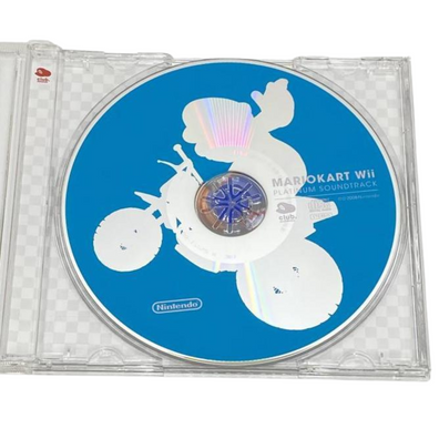 Game OST - Super Mario Cart WII Platinum Soundtrack マリオカート Wii プラチナサウンドトラック
